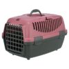 Vervoersbox Capri 1 Donkergrijs / Oudroze 32X48X31 Cm