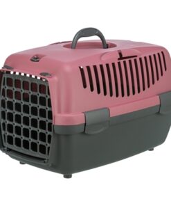 Vervoersbox Capri 1 Donkergrijs / Oudroze 32X48X31 Cm