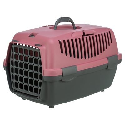 Vervoersbox Capri 1 Donkergrijs / Oudroze 32X48X31 Cm