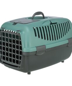 Vervoersbox Capri 2 Donkergrijs / Petrol 37X55X34 Cm
