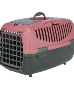 Vervoersbox Capri 2 Donkergrijs / Oudroze 37X55X34 Cm