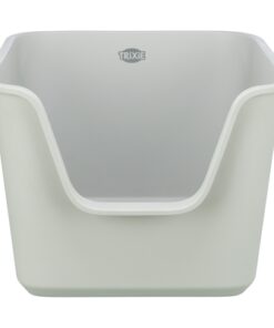 Kattenbak Pavo Hoge Rand Grijs 44X55X32 Cm