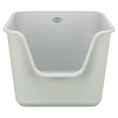 Kattenbak Pavo Hoge Rand Grijs 44X55X32 Cm