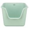 Kattenbak Pavo Hoge Rand Groen 44X55X32 Cm