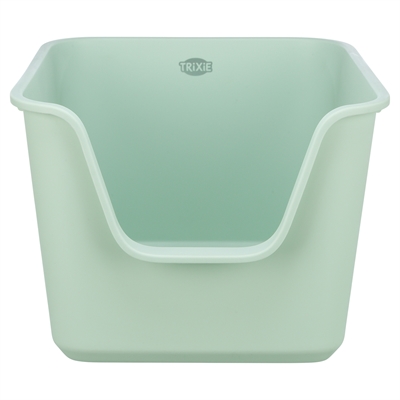 Kattenbak Pavo Hoge Rand Groen 44X55X32 Cm