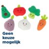 Groenten En Fruit Pluche Met Catnip Assorti 11 Cm 48 St