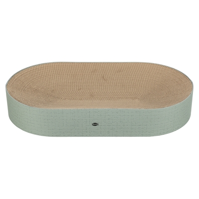 Krabbed Lido Karton Met Catnip Saliegroen 63X35X10 Cm