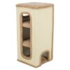 Kattentoren Doria Taupe 38X38X85 Cm