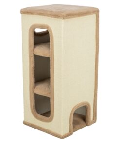 Kattentoren Doria Taupe 38X38X85 Cm
