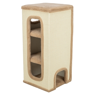 Kattentoren Doria Taupe 38X38X85 Cm