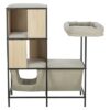 Krabpaal Citystyle Met Metalen Frame Creme 95X62X100 Cm