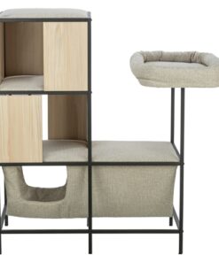 Krabpaal Citystyle Met Metalen Frame Creme 95X62X100 Cm