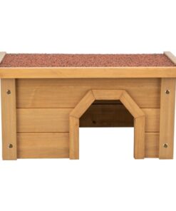 Knaagdierhuis Donkerbruin 40X28X20 Cm