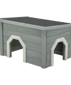 Knaagdierhuis Grijs 50X37X30 Cm