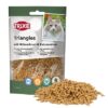 Triangles Met Kippenborst En Catnip 50 Gr
