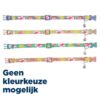 Kattenhalsband Bloemen Motief Assorti 20-34X1 Cm