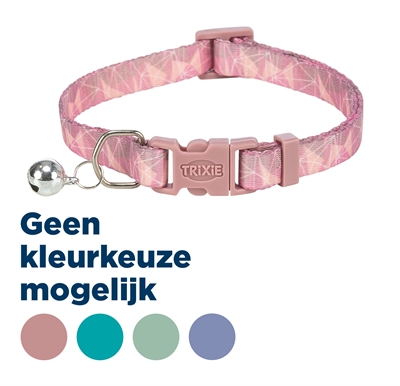Kattenhalsband Geometrisch Motief Assorti 20-34X1 Cm