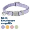 Kattenhalsband Geblokt Motief Assorti 20-30X1 Cm