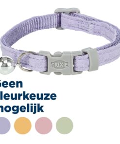 Kattenhalsband Geblokt Motief Assorti 20-30X1 Cm