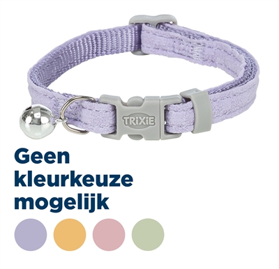 Kattenhalsband Geblokt Motief Assorti 20-30X1 Cm