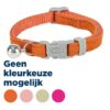 Kattenhalsband Katoenlook Assorti 20-30X1 Cm