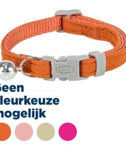Kattenhalsband Katoenlook Assorti 20-30X1 Cm
