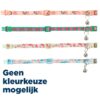 Kattenhalsband Flower Power Assorti 19-31X1 Cm
