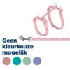 Kattentuigje Met Riem Geometrisch Motief Assorti 27-45X1 Cm 4 St