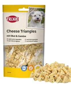 Cheese Triangles Met Fruit En Groenten 80 Gr