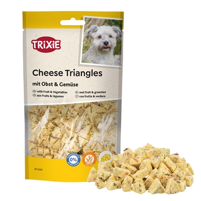 Cheese Triangles Met Fruit En Groenten 80 Gr