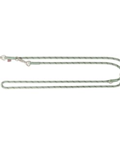 Hondenriem Summit Verstelbaar Rond Touw Reflect Salie / Olijf 200X1,3 Cm