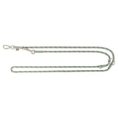 Hondenriem Summit Verstelbaar Rond Touw Reflect Salie / Olijf 200X1,3 Cm