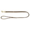 Hondenriem Pure Leer Bruin 100X2,5 Cm