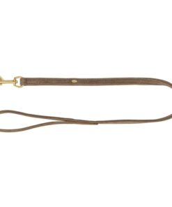 Hondenriem Pure Leer Bruin 100X2,5 Cm