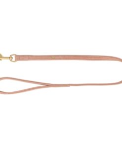 Hondenriem Pure Leer Roze 100X2,5 Cm