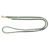 Hondenriem Pure Verstelbaar Leer Salie 200X1 Cm