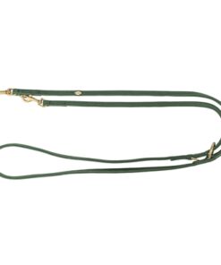 Hondenriem Pure Verstelbaar Leer Salie 200X1 Cm