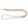 Hondenriem Pure Verstelbaar Leer Roze 200X1 Cm
