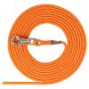 Sleeplijn Karabijnhaak Rond Zeiltouw Oranje 2000X0,6 Cm