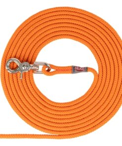 Sleeplijn Karabijnhaak Rond Zeiltouw Oranje 2000X0,6 Cm