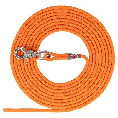 Sleeplijn Karabijnhaak Rond Zeiltouw Oranje 2000X0,6 Cm