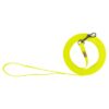 Sleeplijn Easy Life Waterafstotend Afwasbaar Neon Geel 1500X1,3 Cm