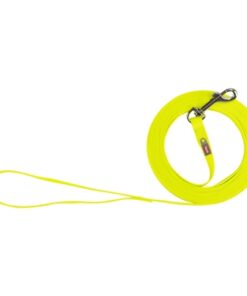 Sleeplijn Easy Life Waterafstotend Afwasbaar Neon Geel 1500X1,3 Cm