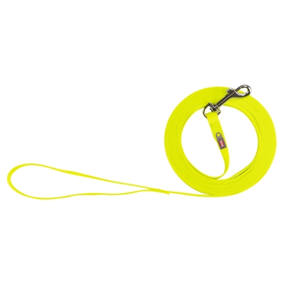 Sleeplijn Easy Life Waterafstotend Afwasbaar Neon Geel 1500X1,3 Cm