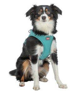 Hondentuig Urbanvest Mesh Aqua 31-34X1,5 Cm - Xxs