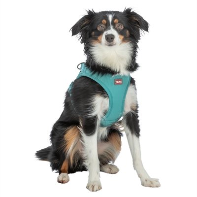Hondentuig Urbanvest Mesh Aqua 31-34X1,5 Cm - Xxs
