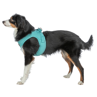 Hondentuig Urbanvest Mesh Aqua 38-41X1,5 Cm - Xs