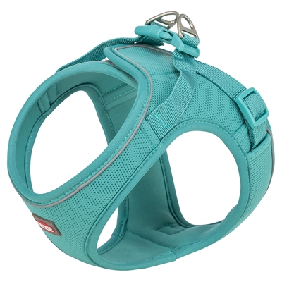 Hondentuig Urbanvest Mesh Aqua 45-48X2 Cm - S