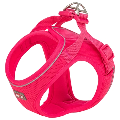 Hondentuig Urbanvest Mesh Fuchsia 58-61X2 Cm
