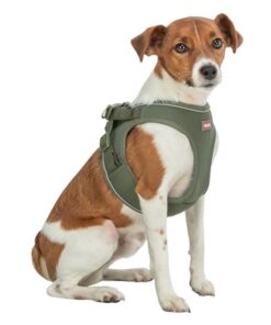 Hondentuig Urbanvest Mesh Olijfgroen 31-34X1,5 Cm - Xxs